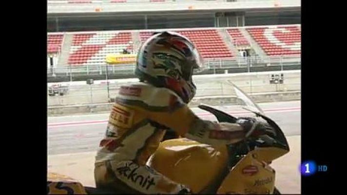 Telediario 1 - La muerte de Marcos Garrido reabre el debate de la precocidad en las motos