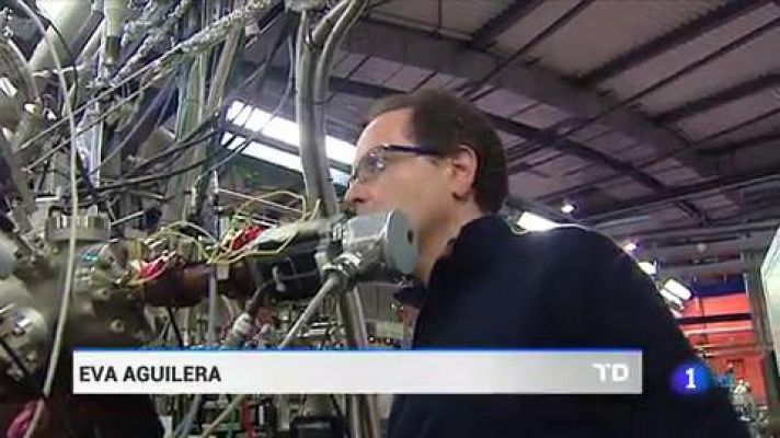 Doctor Valentín Massana, de la marcha olímpica al acelerador de partículas