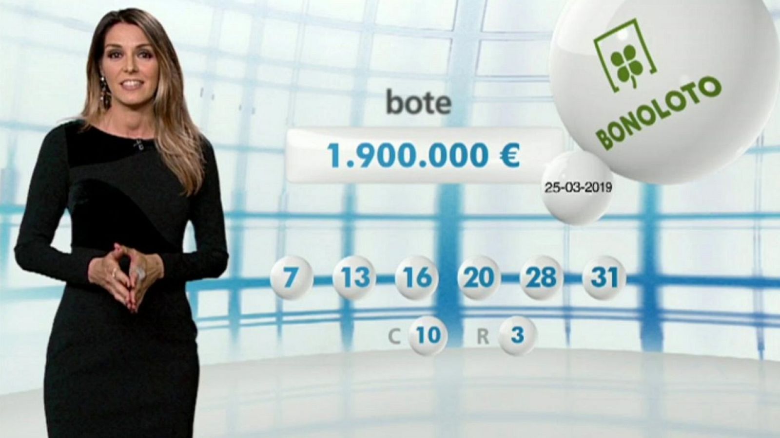 Loterías: Bonoloto - 25/03/19 | RTVE Play