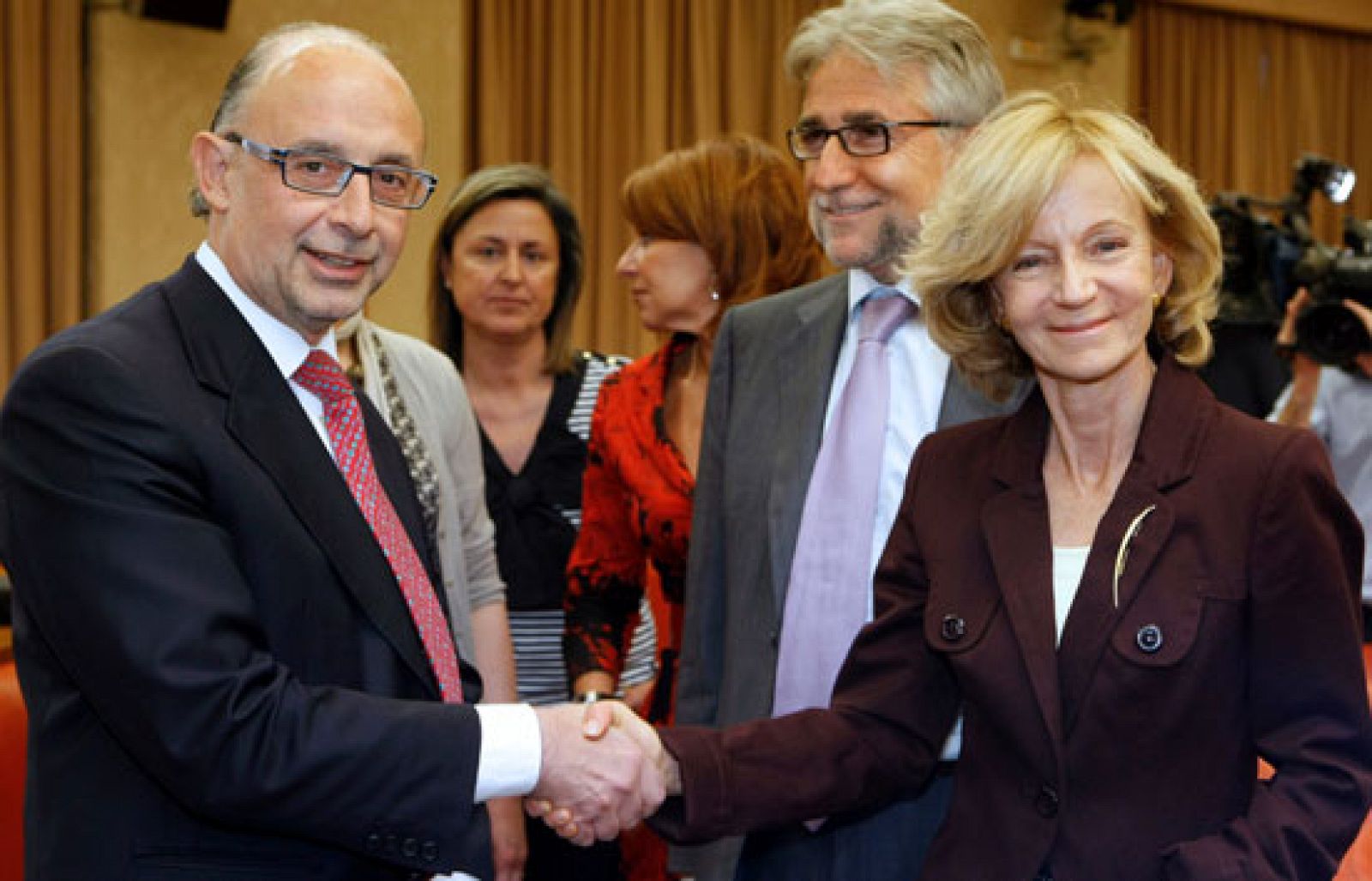 La crisis alcanzará este año la máxima intensidad según Elena Salgado, vicepresidenta segunda del Gobierno.