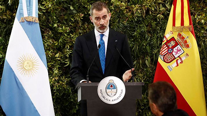 Felipe VI: "España ha apostado siempre por Argentina y lo seguirá haciendo"