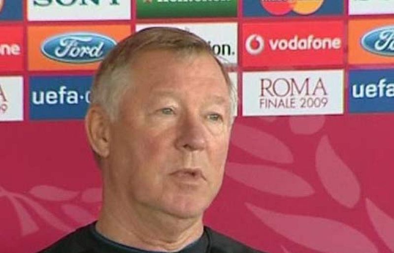 Alex Ferguson ha destacado que para llevarse la final de Roma van a seguir fieles a su estilo de juego. 