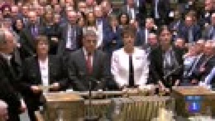  - El Parlamento británico da el primer paso para arrebatar el timón del 'Brexit' a May