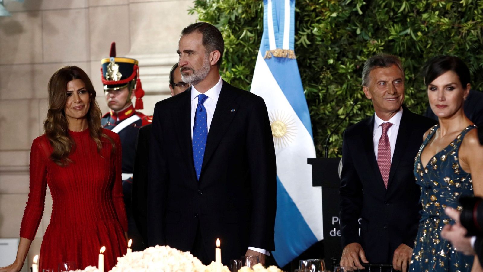 El rey Felipe asegura que España ha apostado "siempre" por Argentina y lo seguirá haciendo