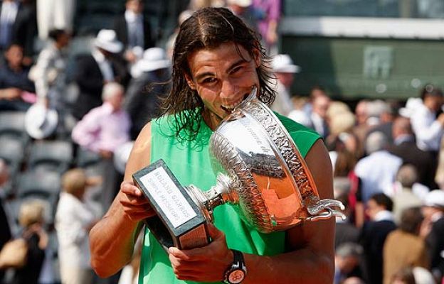  - Nadal busca hacer historia