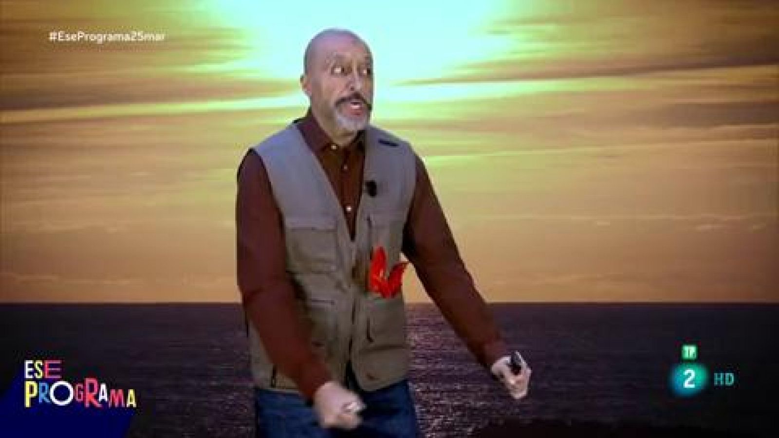 Ese programa - Ese Pérez Reverte