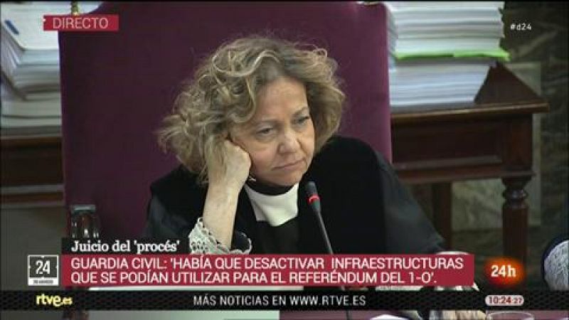 El investigador principal sobre 1-O sostiene que el clima en Cataluña fue "claramente insurreccional"