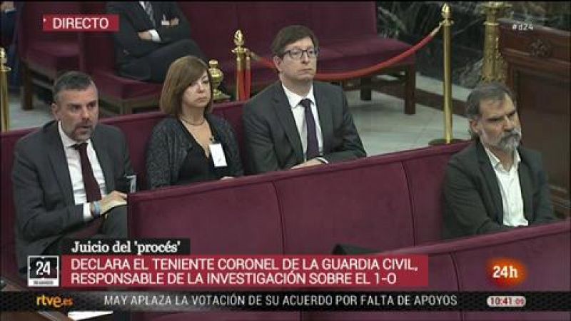 El investigador del 1-O declara que con el referéndum se buscaba "poner al Estado en una situación de conflicto"