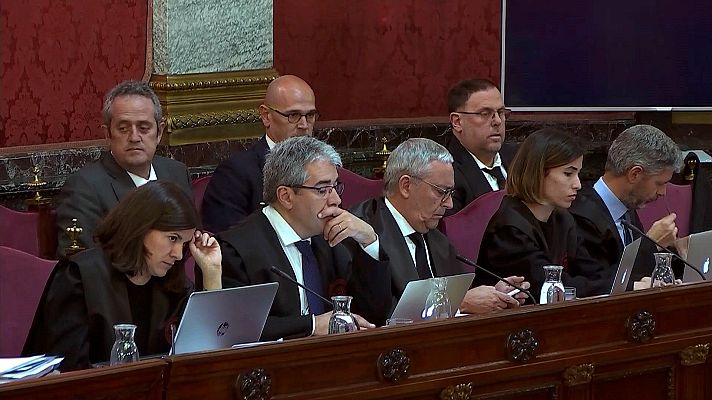 Informativo 24h - El investigador del 1-O declara que con el referéndum se buscaba "poner al Estado en una situación de conflicto"