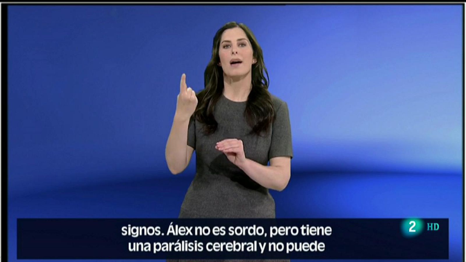 En Lengua de Signos - Álex Roca