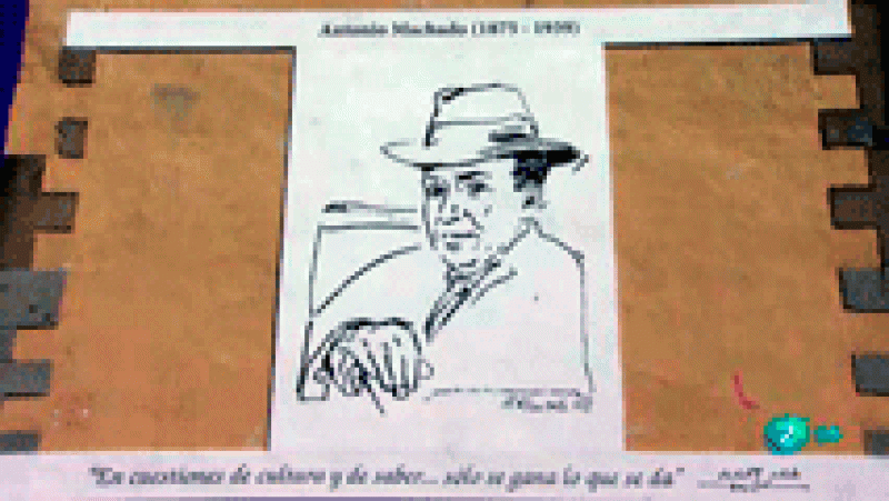 La aventura del saber. Constelación Machado Antonio Machado  Segovia