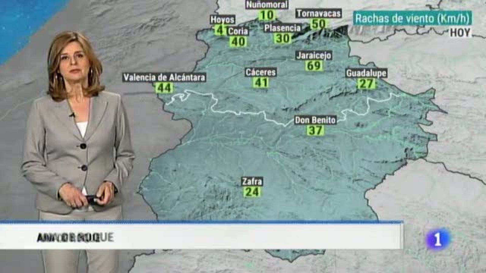 El tiempo en Extremadura - 26/03/19 | Ver