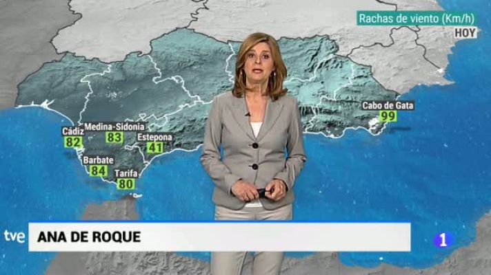 Noticias Andalucía - El tiempo en Andalucía - 26/03/19