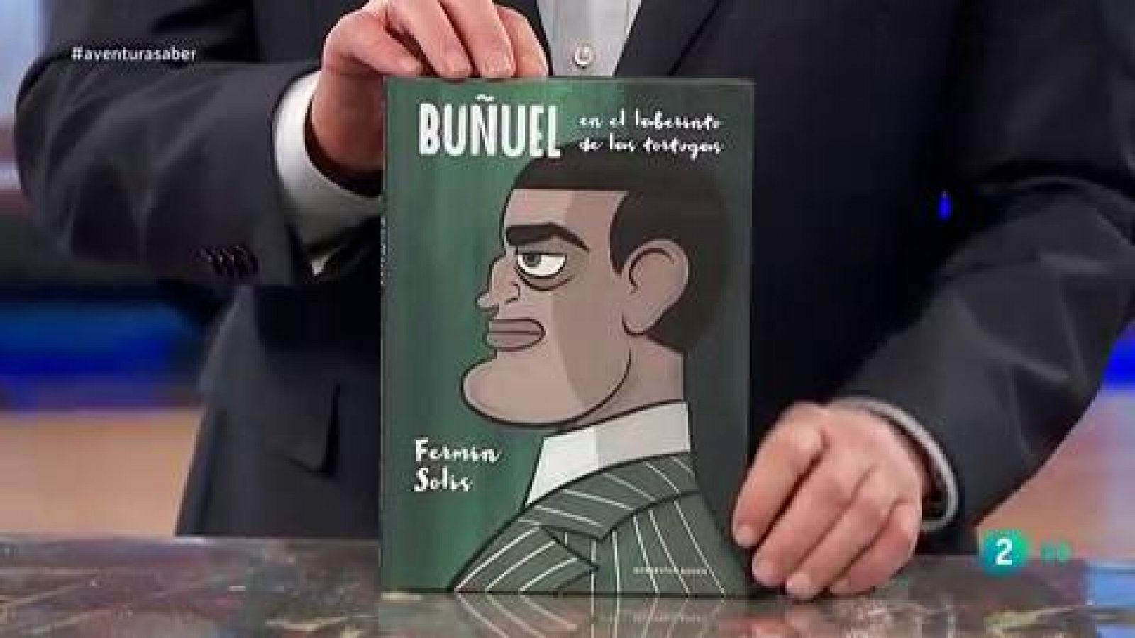La aventura del saber. Buñuel en el laberinto de las tortugas Fermín Solís