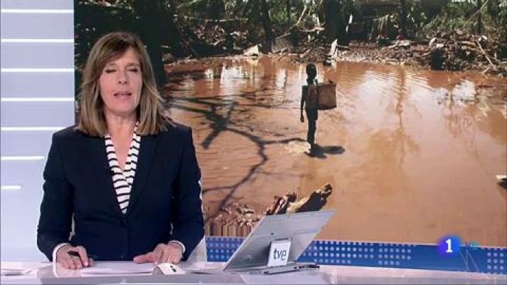 Telediario 1 - Ciclón Idai: "La situación es pésima, no tenemos de nada"