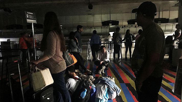 Telediario 1 - Venezuela sufre dos nuevos apagones