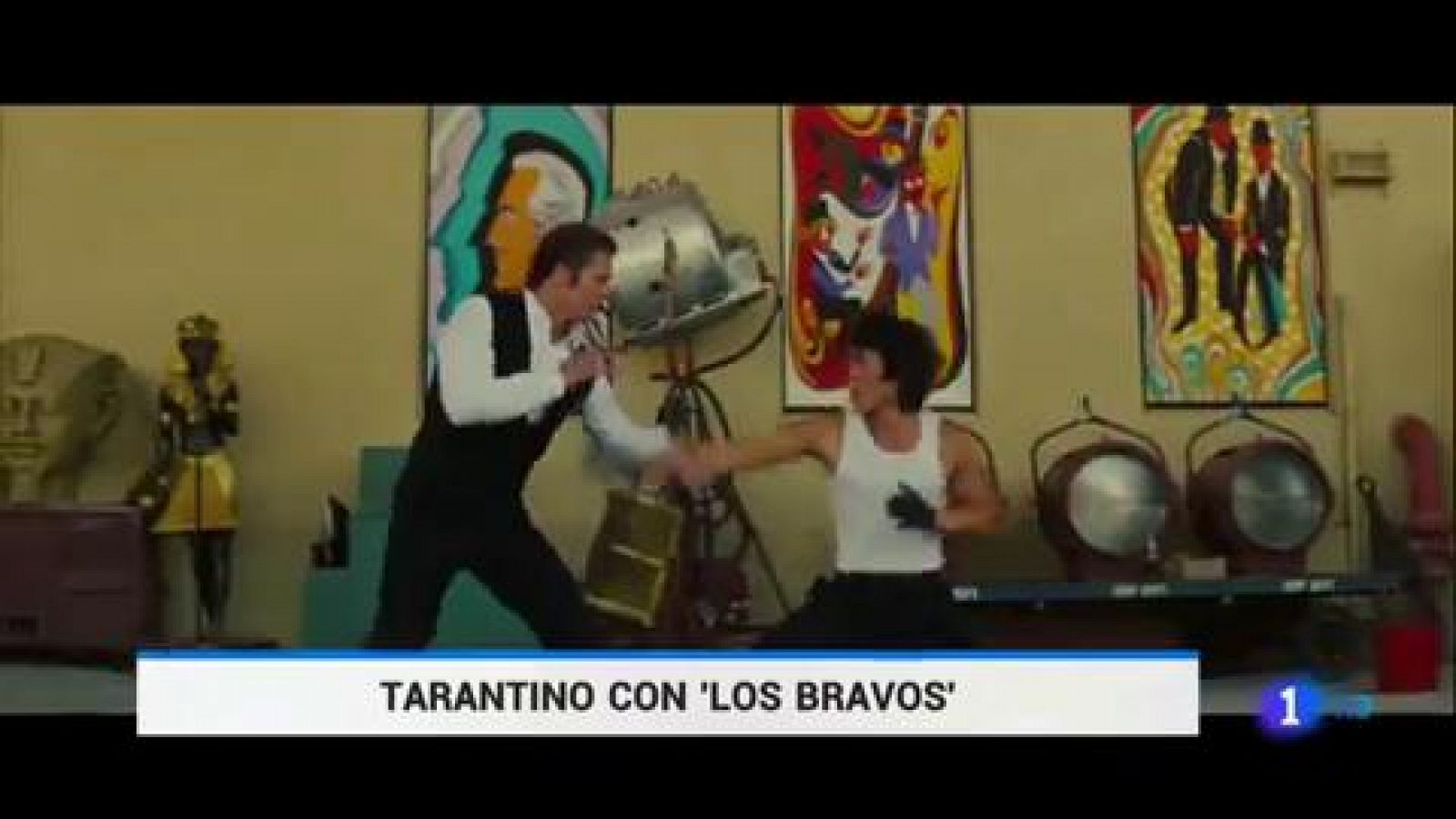 Los Bravos ven un honor que Tarantino elija una de sus canciones