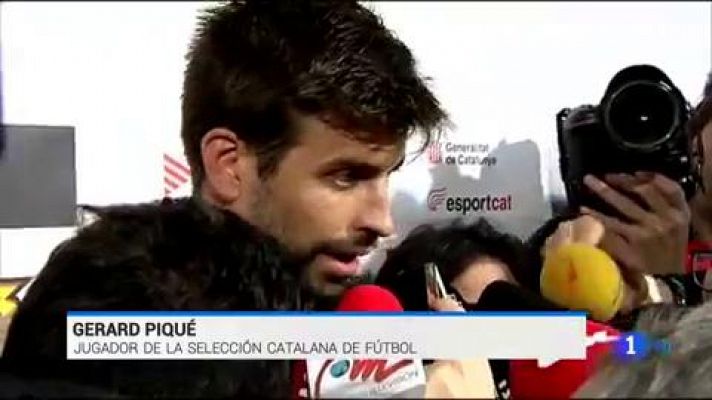Telediario 1 - Piqué sobre la renuncia a la selección: "La decisión está tomada y no me  arrepiento"