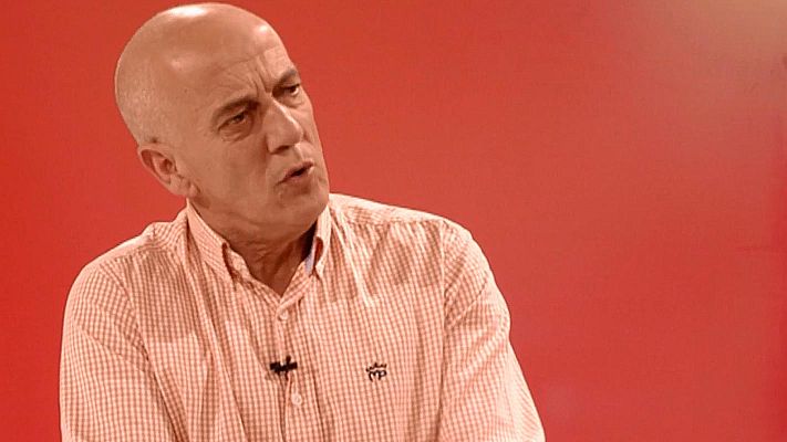 Fútbol - Juan Señor, sobre su gol en el 12-1 a Malta: "La pegué con el alma"