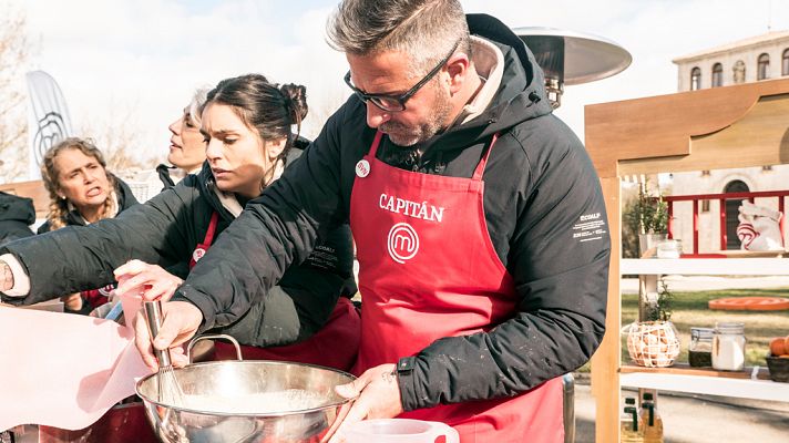 Masterchef 7 Las desastrosas trufas del equipo rojo