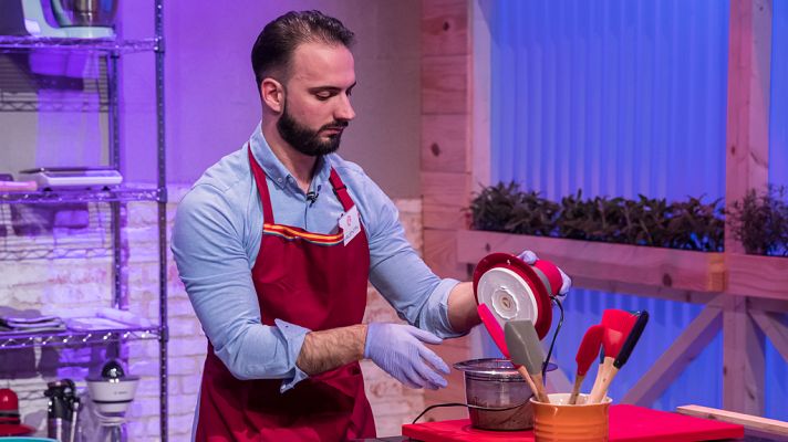 MasterChef - Valentín, a la derecha de la cocina