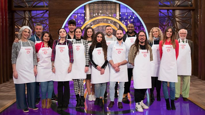 MasterChef - Estos son los aspirantes de la séptima edición de MasterChef