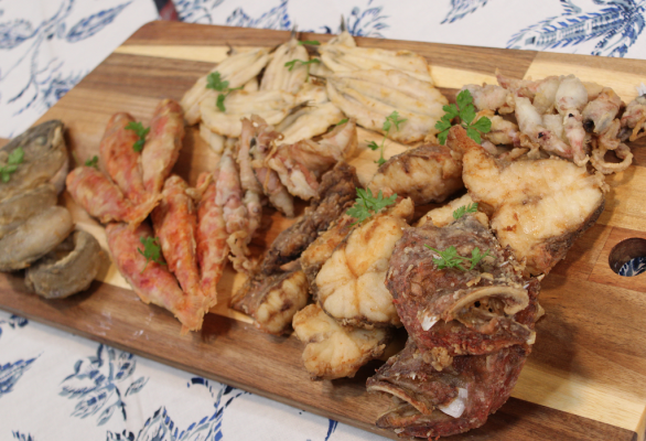 RTVE Cocina - "Especial frituras de pescado" de Dani García