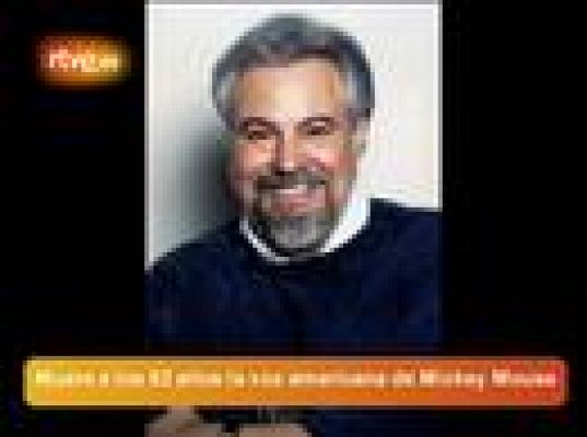  - Muere la voz de Mickey Mouse