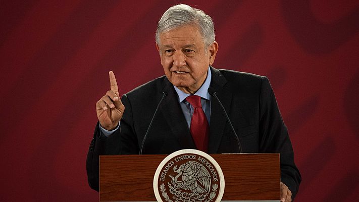 Informativo 24h - López Obrador insiste: España debe pedir perdón "por los agravios" de la conquista