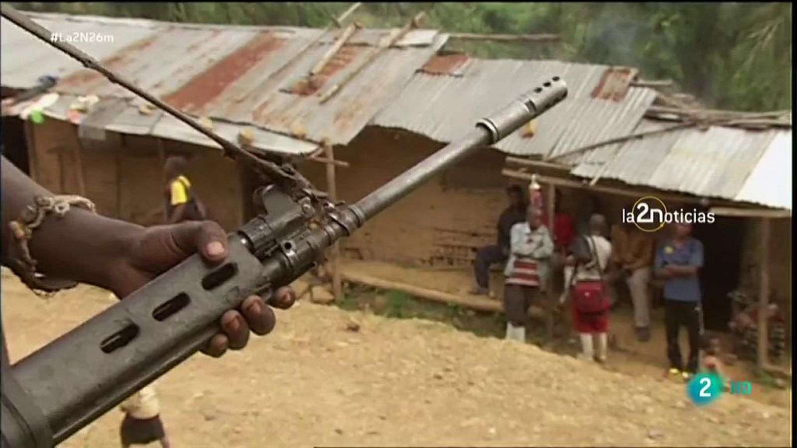 Violencia sexual: un arma de guerra en Congo