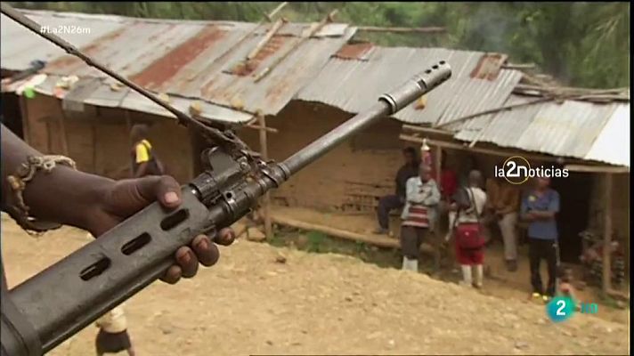 La 2 Noticias - Violencia sexual: un arma de guerra en Congo