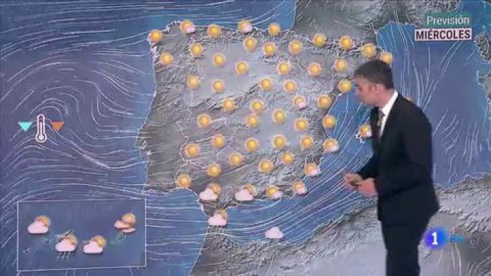 Cielo despejado salvo en Canarias donde habrá chubascos