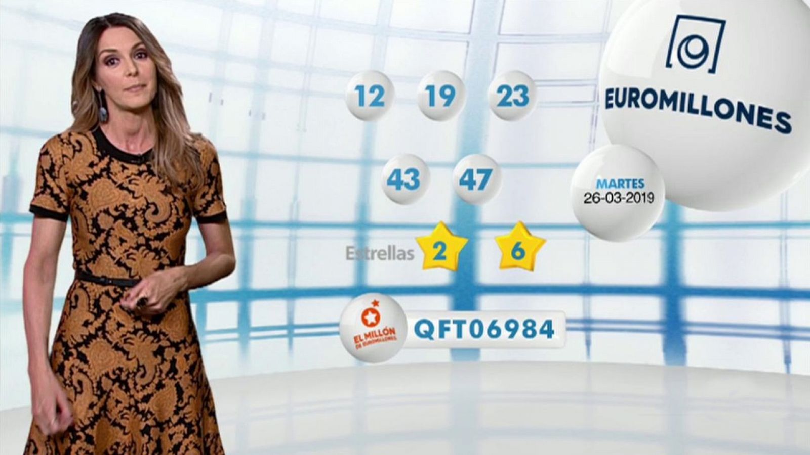 Loterías: Bonoloto + EuroMillones - 26/03/19 | RTVE Play