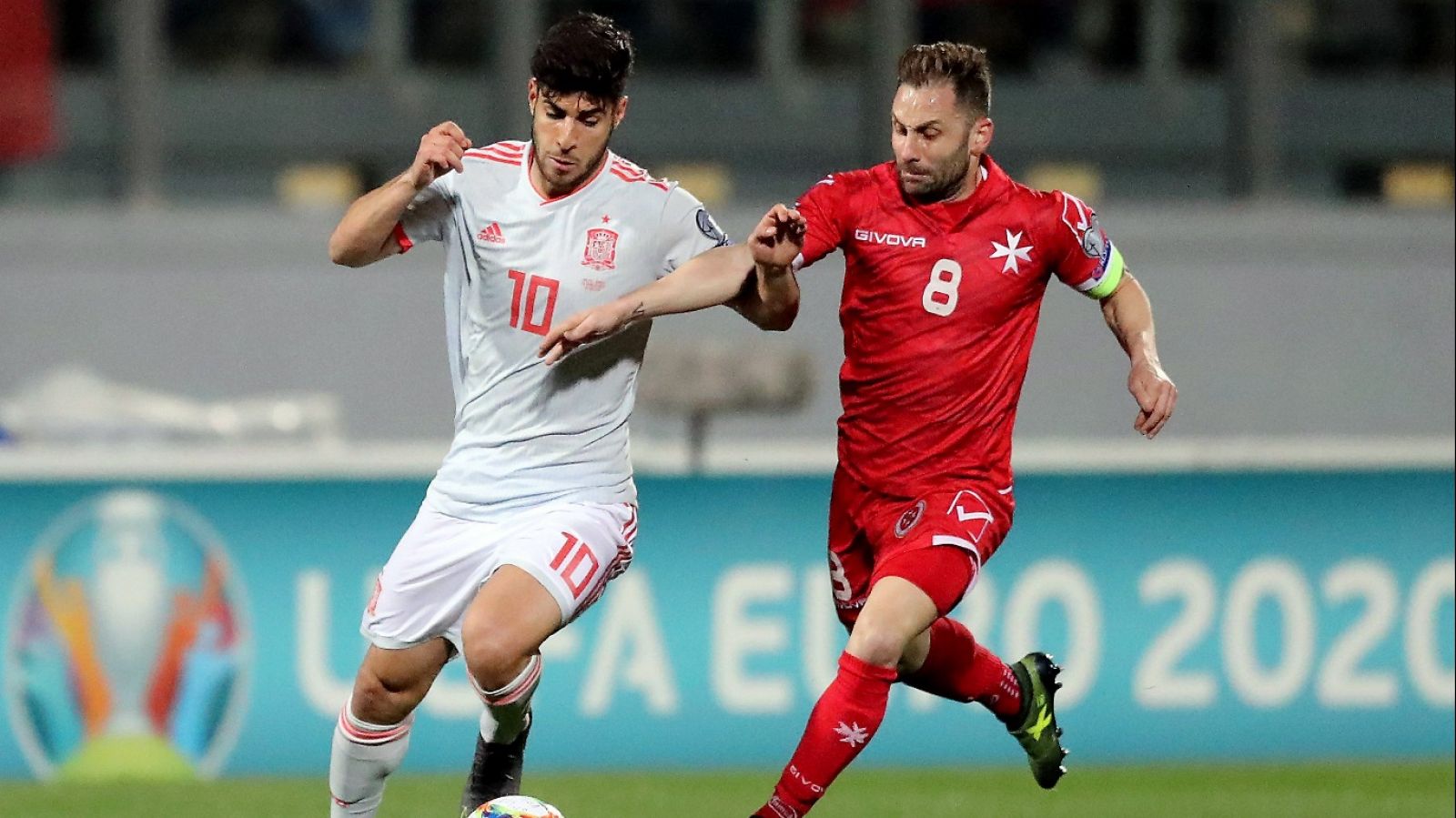 Fútbol - UEFA. Clasificación Eurocopa 2020: Malta - España - ver ahora