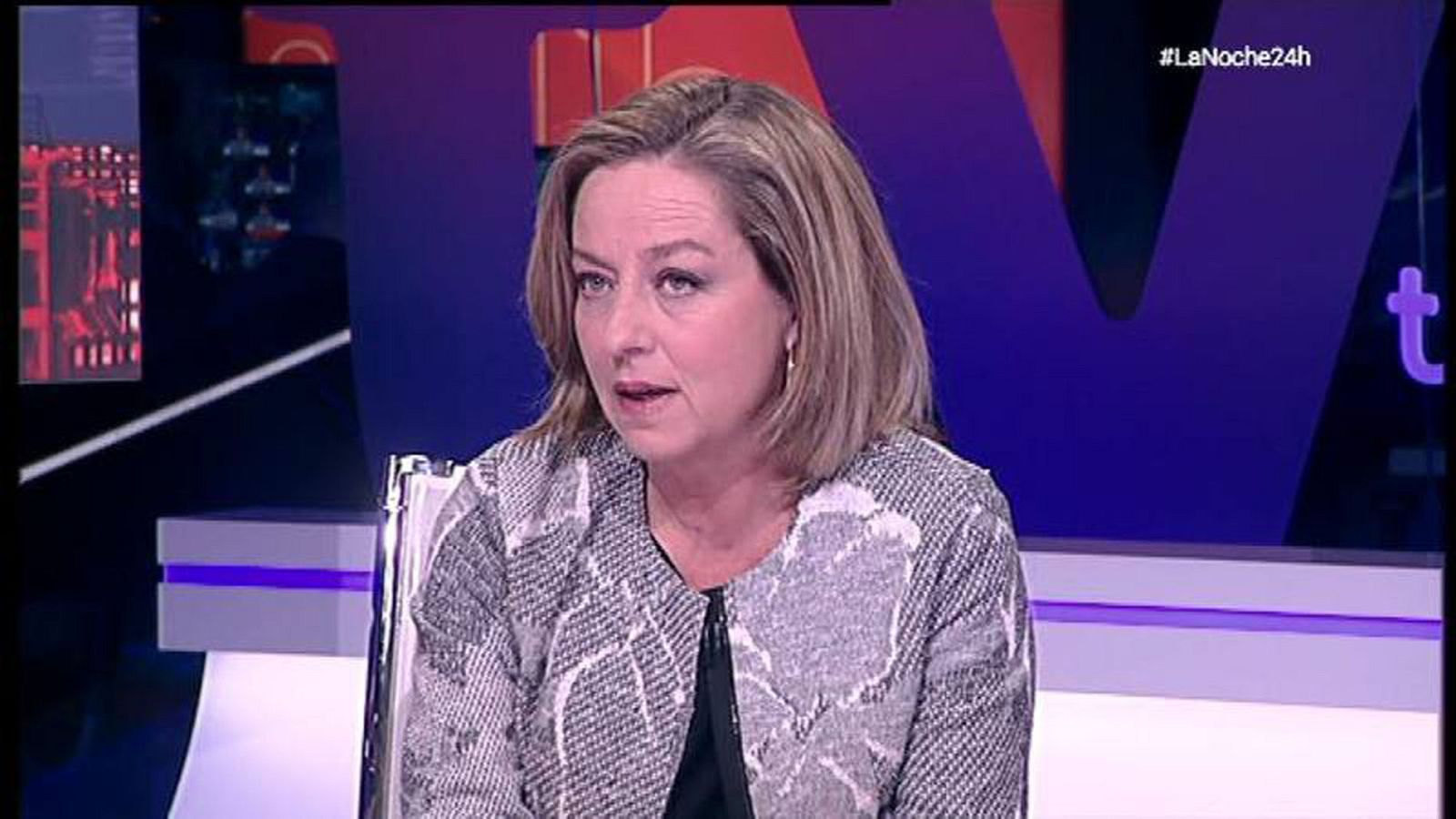 Ana Oramas: "No vamos a apoyar a ningún gobierno que esté en los radicalismos, ni en Vox ni en Podemos" - La noche en 24h | Ver