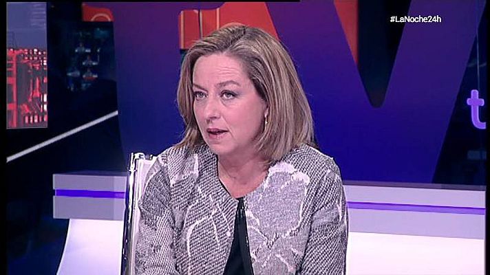La noche en 24h - Ana Oramas: "No vamos a apoyar a ningún gobierno que esté en los radicalismos, ni en Vox ni en Podemos"