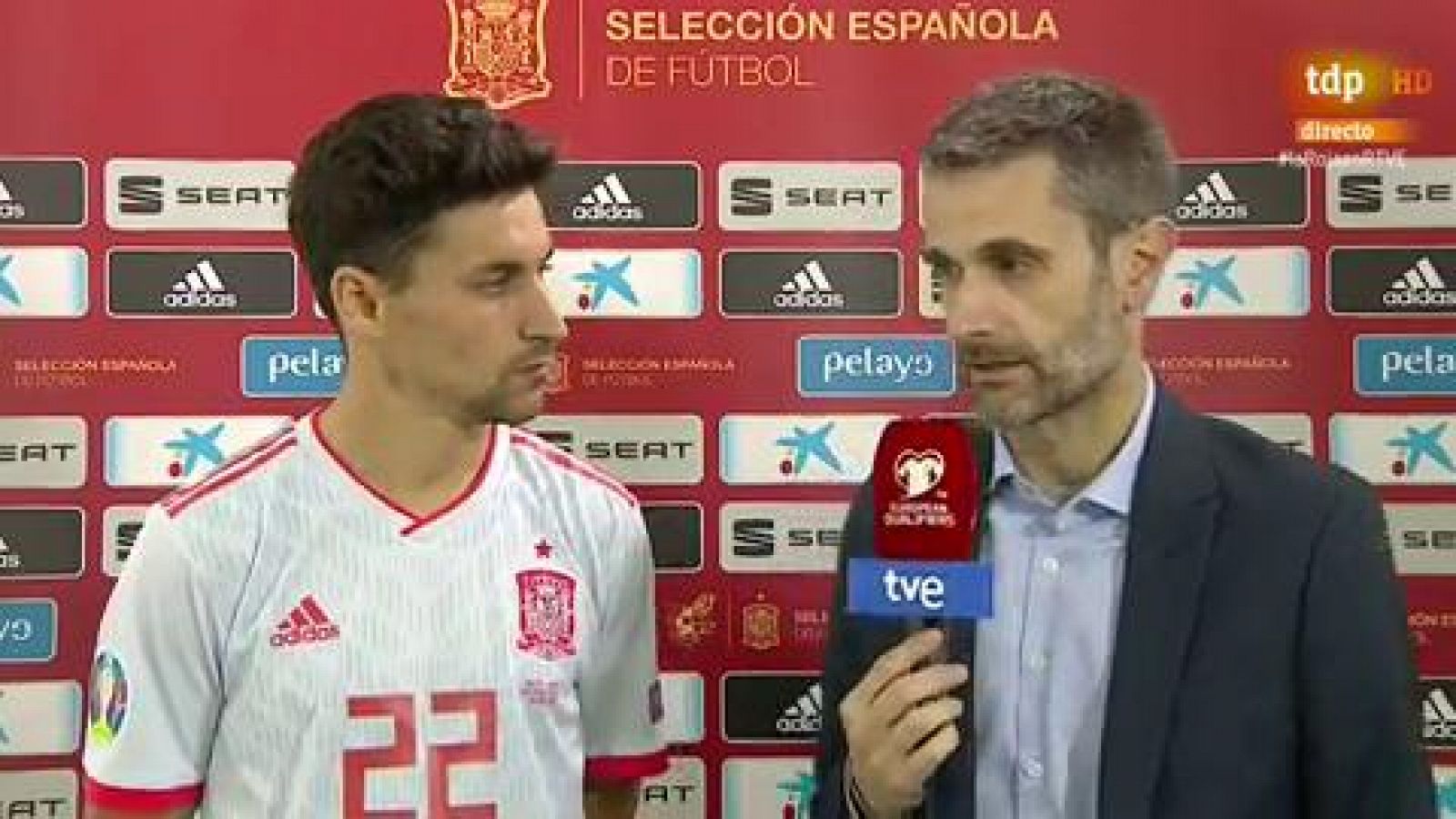 Clasificación Eurocopa - Navas: "Le doy las gracias al míster por la confianza" - RTVE.es