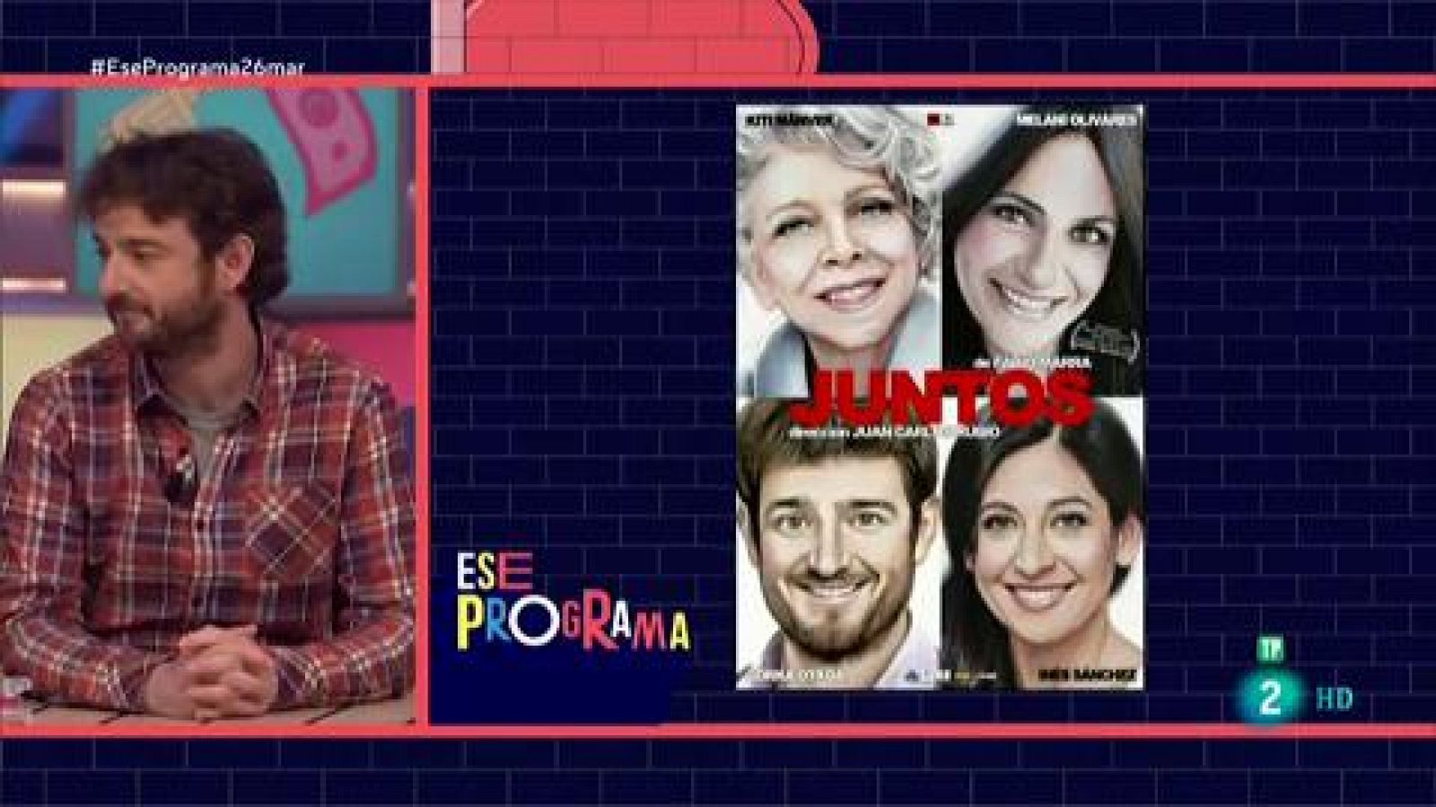 Ese programa - Gorka Otxoa nos presenta 'Juntos'