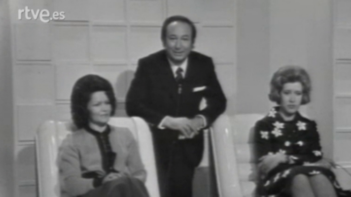 Programas y Concursos en el Archivo de RTVE - Juego de letras - 1973