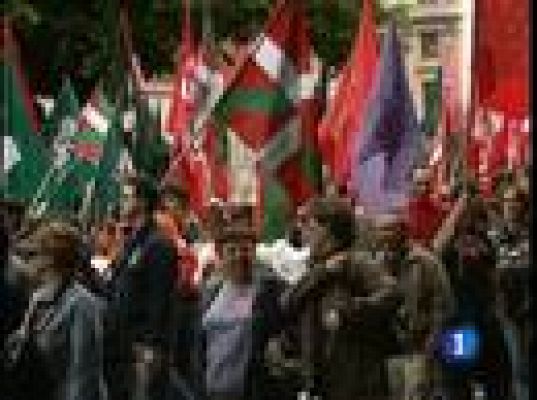 Huelga en Euskadi