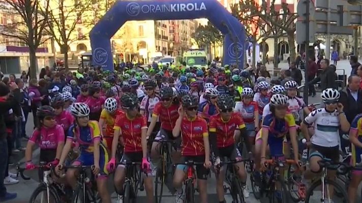 Ciclismo - Copa de España Féminas Cofidis 'GP Ciudad de Eibar'