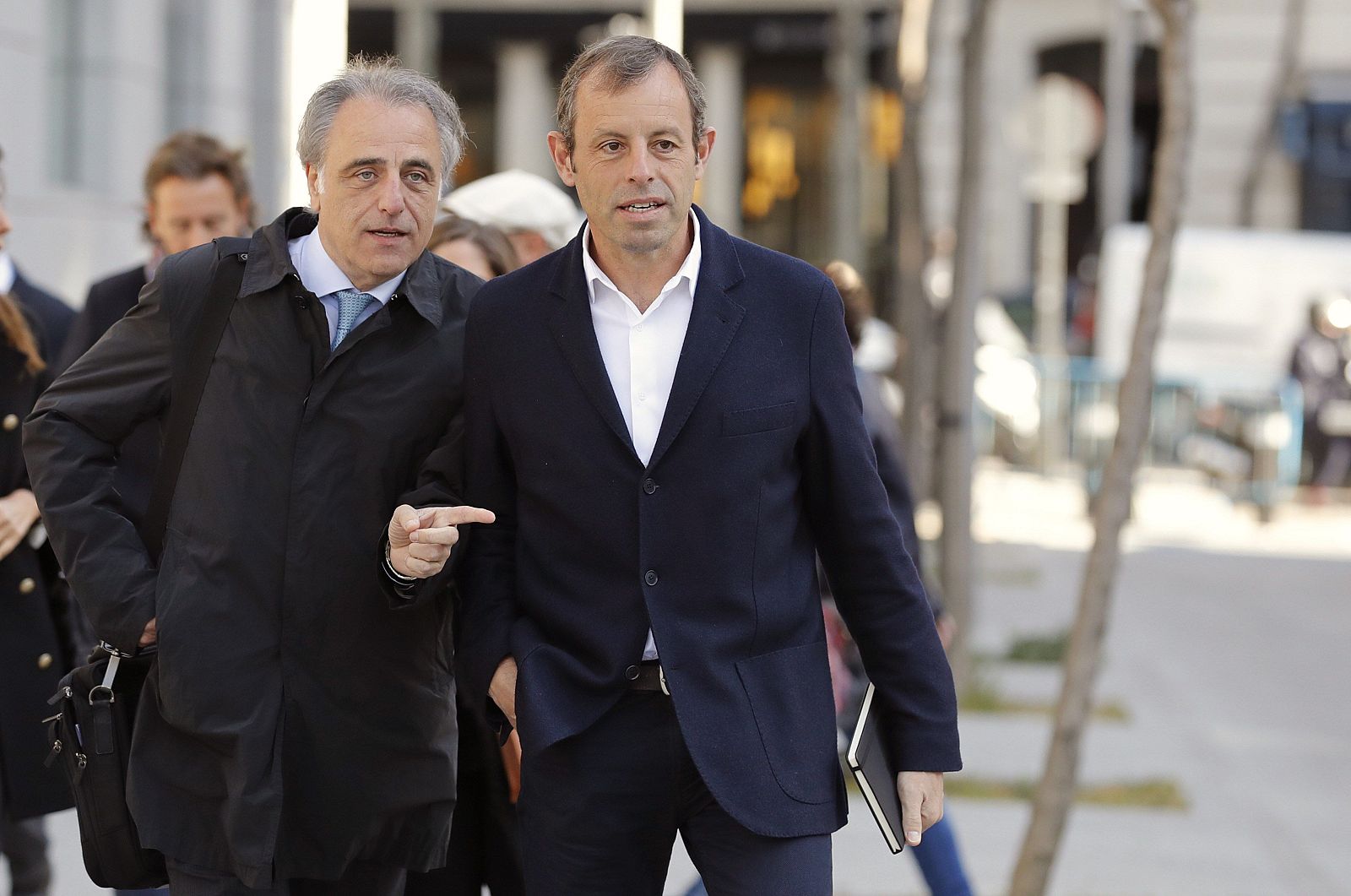 El juicio a Sandro Rosell queda visto para sentencia 