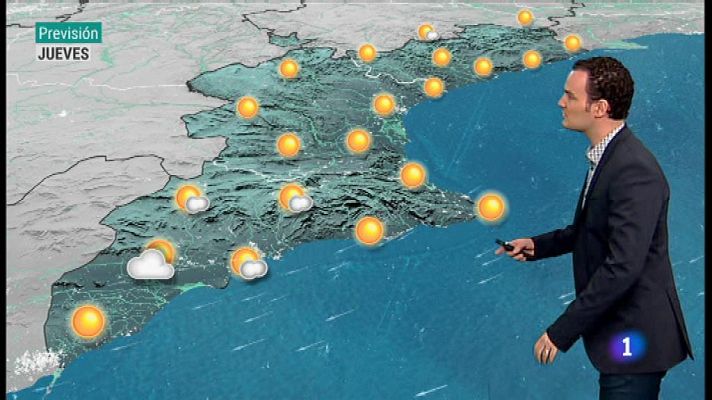 L'informatiu - Comunitat Valenciana - El tiempo en la Comunidad Valenciana - 27/03/19