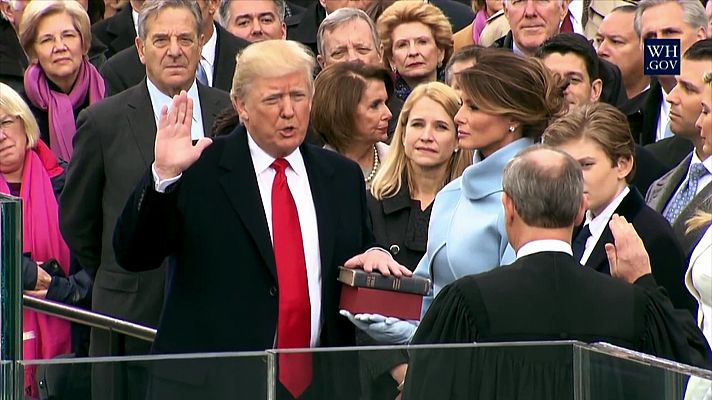 Washington, campo de batalla - Avance