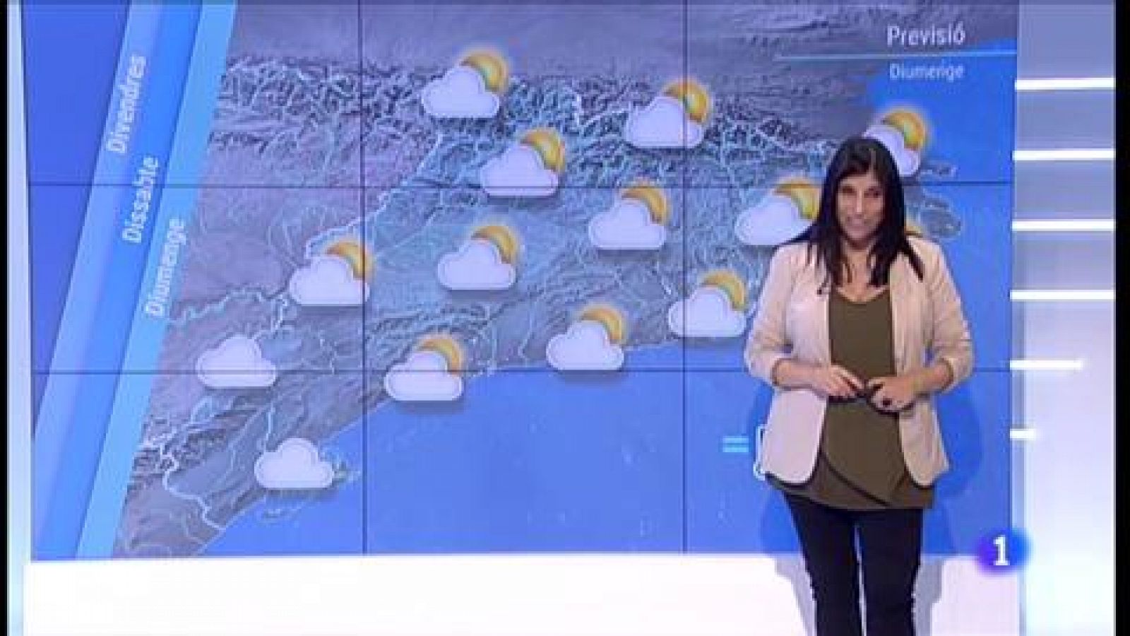 Vídeo sobre el temps a Catalunya el 27/03/2019