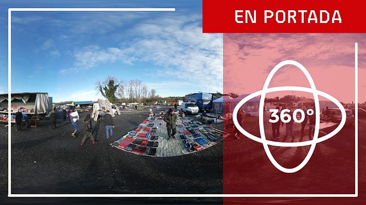 En portada - Vídeo 360º: La frontera del Brexit