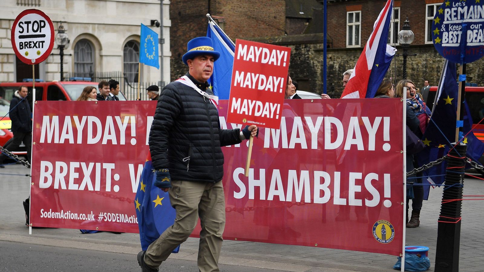 'Brexit': El Parlamento británico busca una alternativa al 'Brexit' de May - RTVE.es