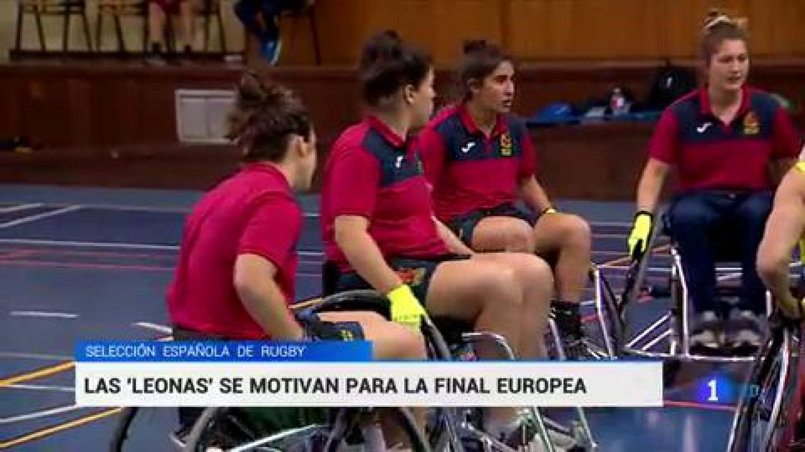 Europeo femenino de rugby: Las 'Leonas' se motivan para la final del Europeo -RTVE.es