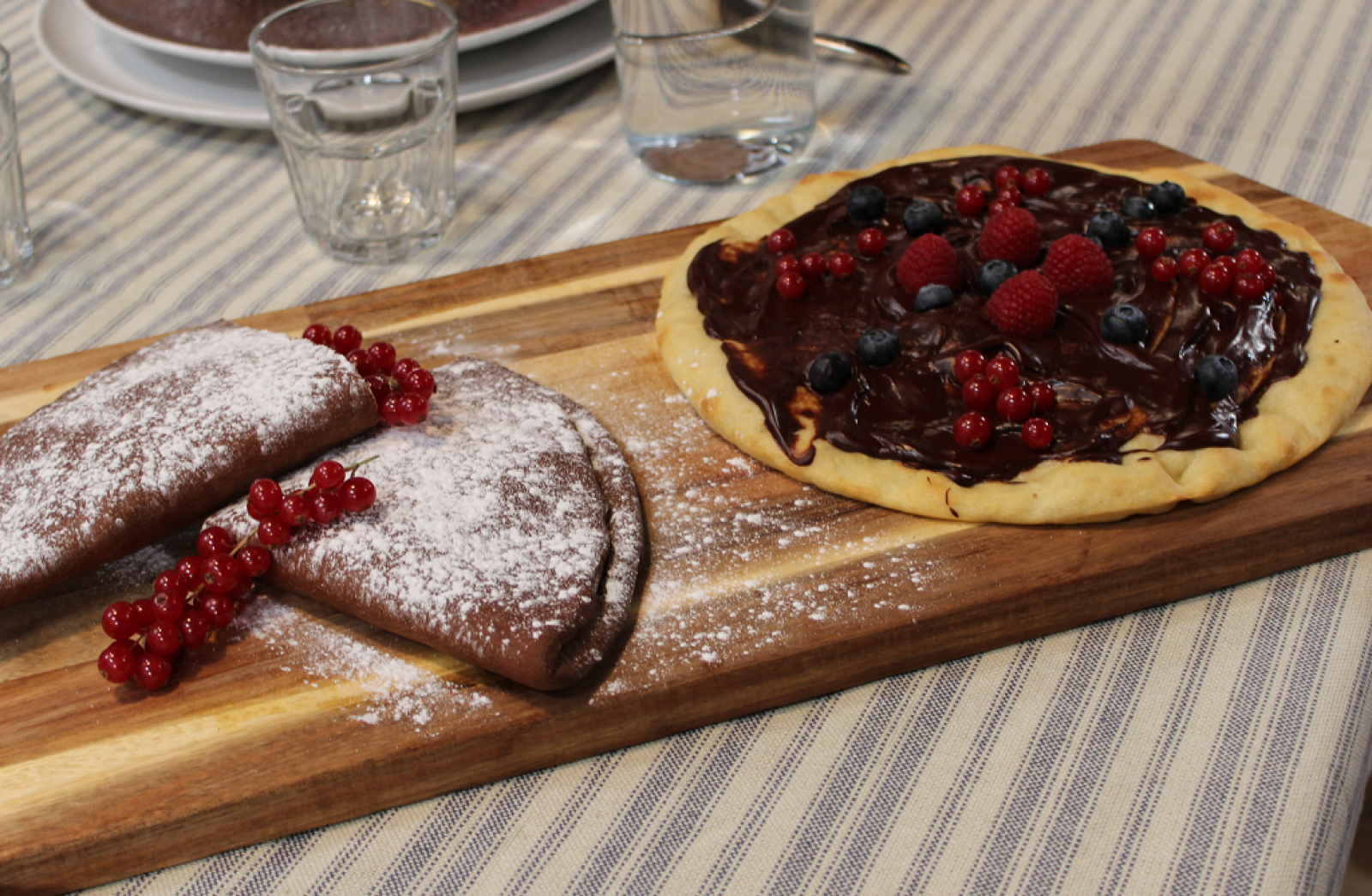 "Pizza de chocolate" de Dani García