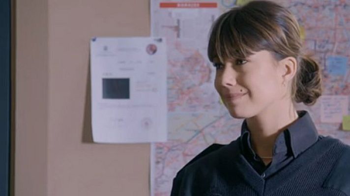 Servir y proteger - Así ha sido la emotiva despedida de Alicia Ocaña